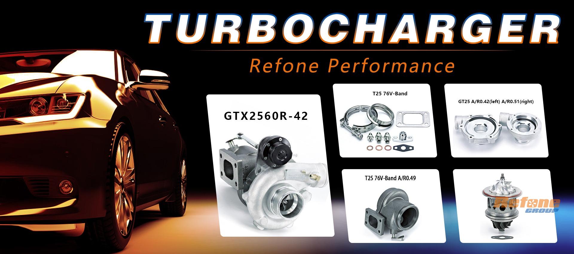 GTX turbocharger