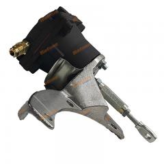 Actuador de turbocompresor GTA4502V 758160-0007 para Detroit