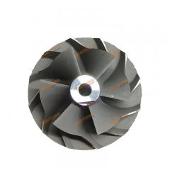 Rueda de compresor turbo GTB1649V 757886-0003