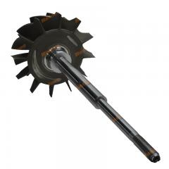 Rueda de turbina de cargador turbo HE561VE 5350611