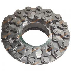 Anillo de boquilla del turbocompresor RHG8V VE520021
