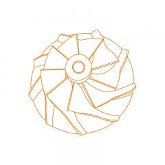 TF035 turbo 49135-03410
