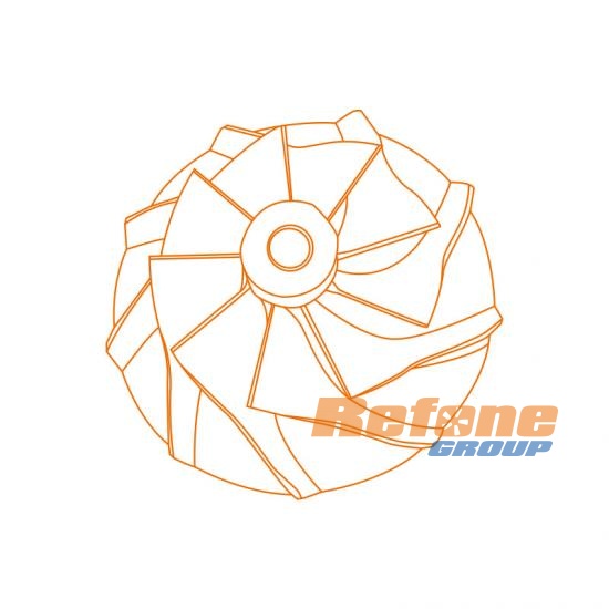 Turbocompresor CT16V 17201-30180