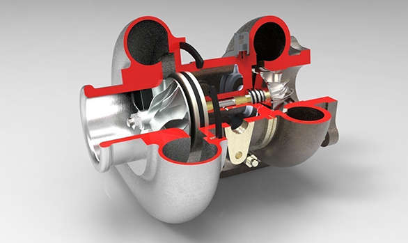 guía de instalación del turbocompresor